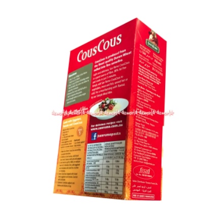 San Remo Cous Cous 500gr Pasta Bentuk Butiran Kecil Sanremo Couscous