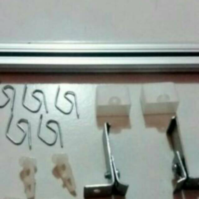 Batang balok alumunium