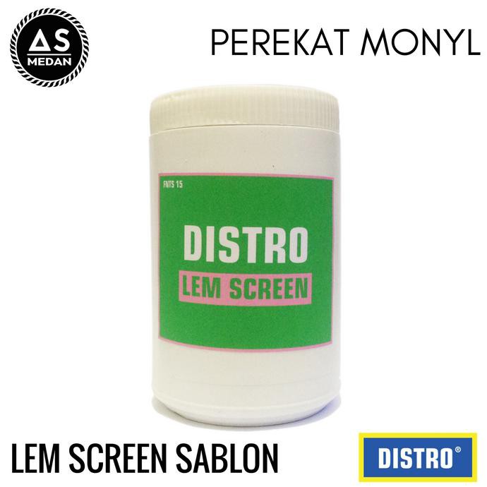 

Yang Dicari] Lem Screen Sablon - Distro "L" Pack