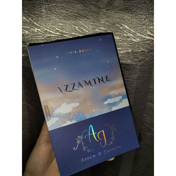 AZZAMINE HARD COVER preloved novel