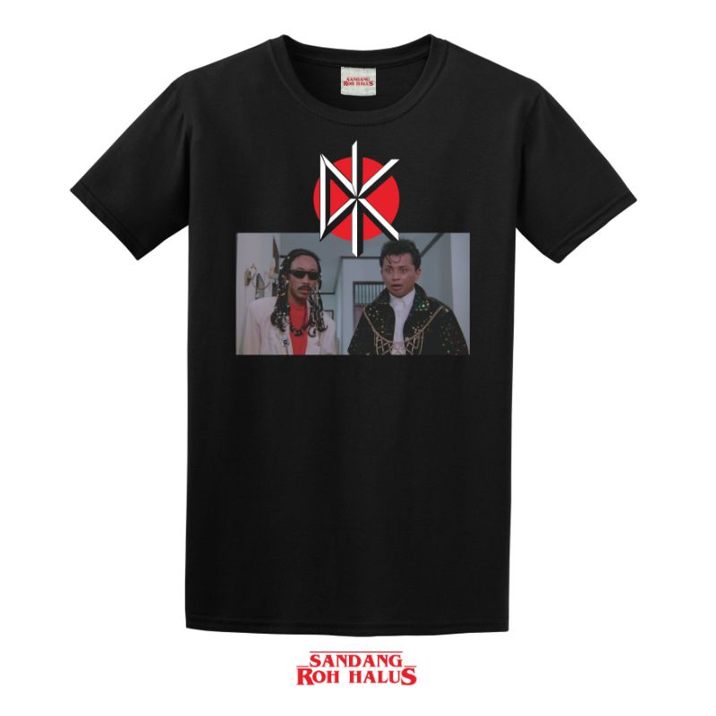 Kaos Dead Kennedys vs Doyok Kadir