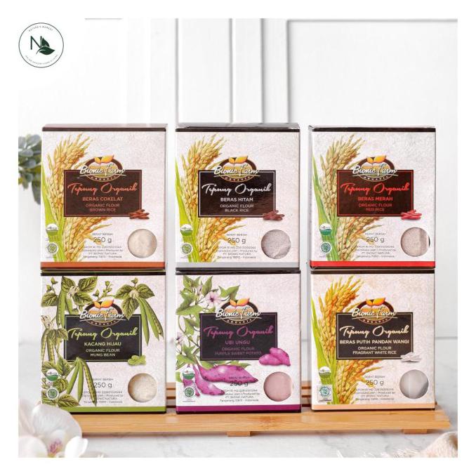 

Promo Awal tahun Bionic Farm Tepung Organic Beras Putih 250gr Cuci Gudang Awal Tahun