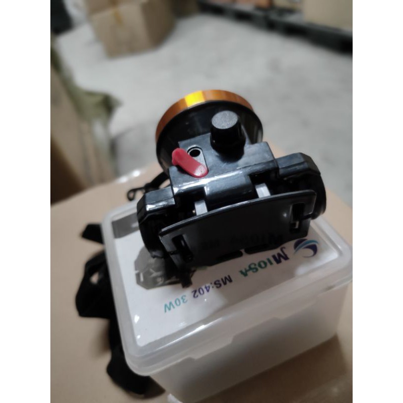 Senter Kepala MS 402 30Watt /HeadLamp MS 402 30 Watt Model Dimmer