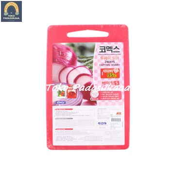 

Anti Bakteri Komax Talenan Plastik Dua Sisi