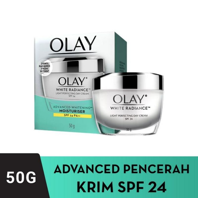 Olay White Radiance Perfecting Day Cream SPF 24 PA++ 50gram