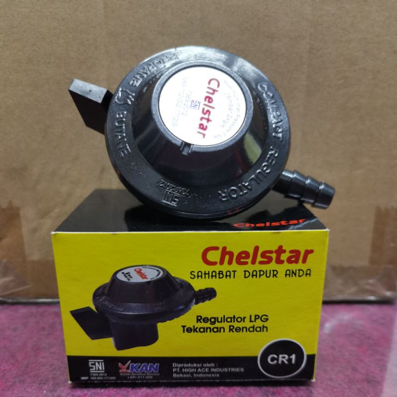 Regulator Gas LPG Chelstar CR 1