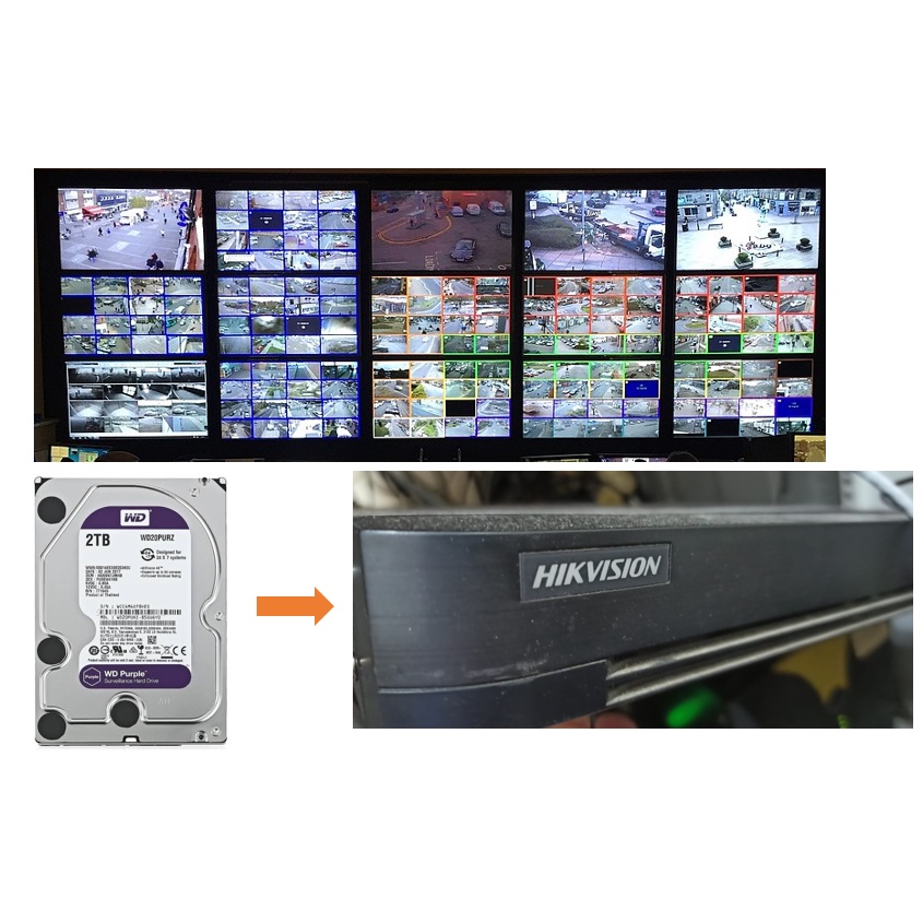 Harddisk CCTV Untuk DVR Hik Vision