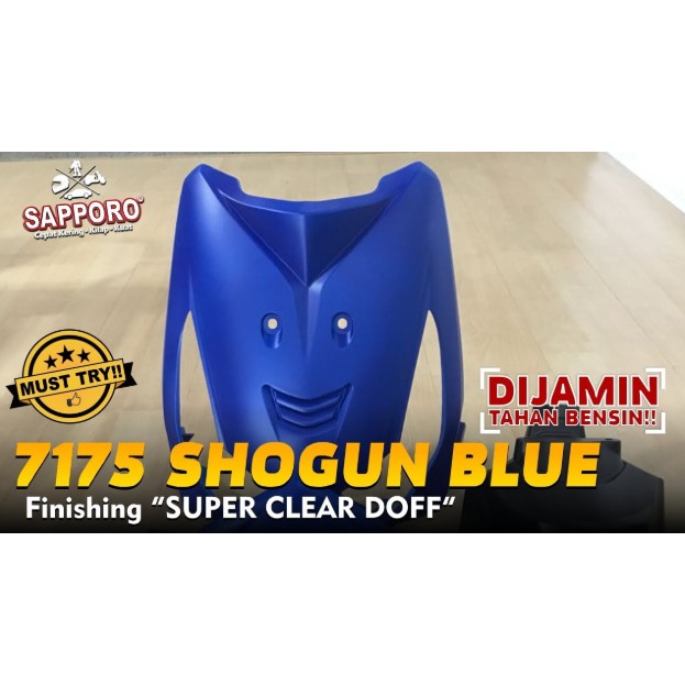 Sapporo 7175 Shogun Blue Cat Semprot Aerosol Saporo Paint