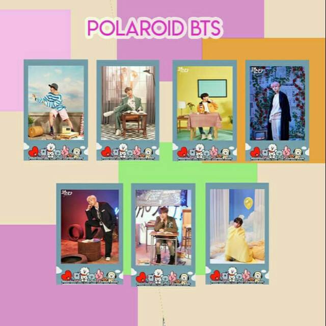 Polaroid bts muster
