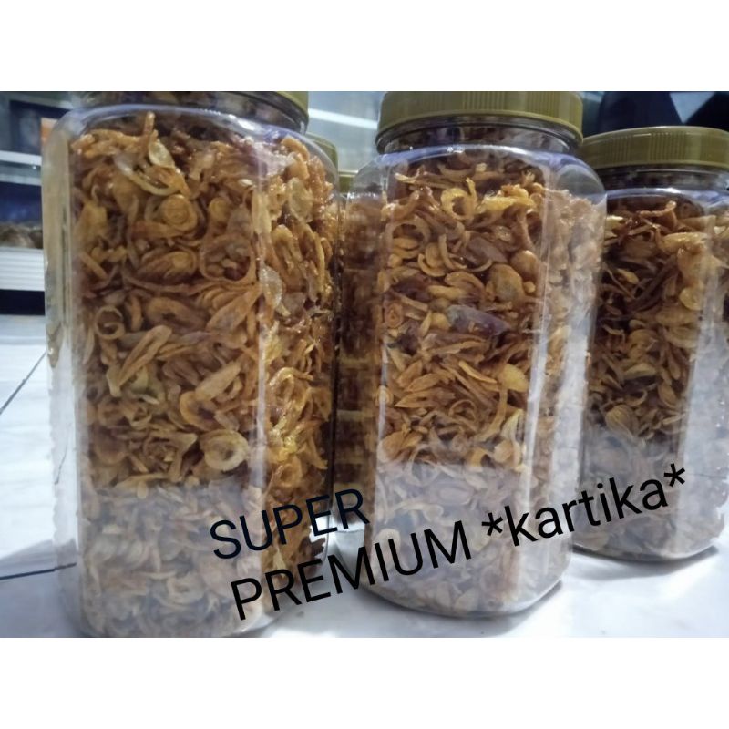 

Bawang Goreng PREMIUM 200gr / BAGOR Tanpa Tepung