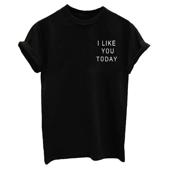 KAOS BIG SIZE 2XL 3XL 4XL NIKE I LIKE YOU TODAY