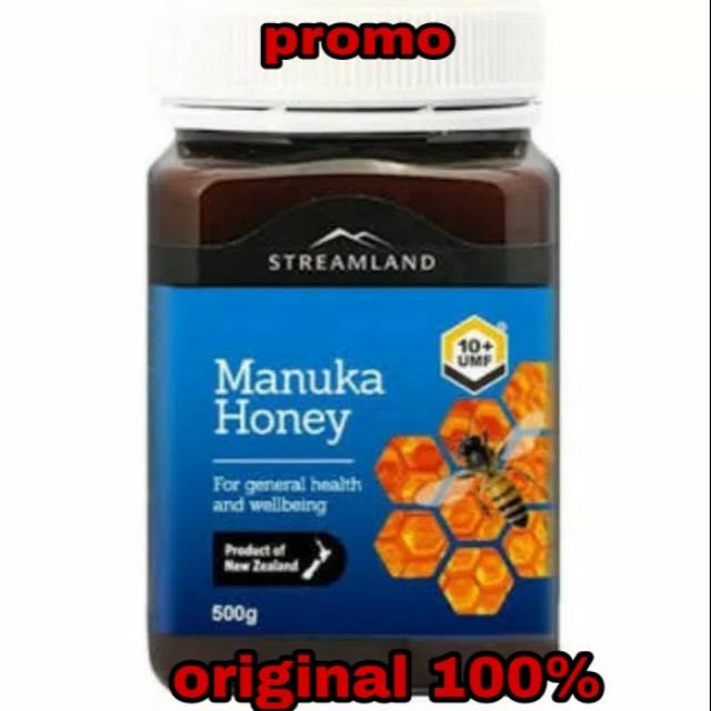 

MADU MANUKA STREAMLAND UMF10+ 500gr Original New Zealand