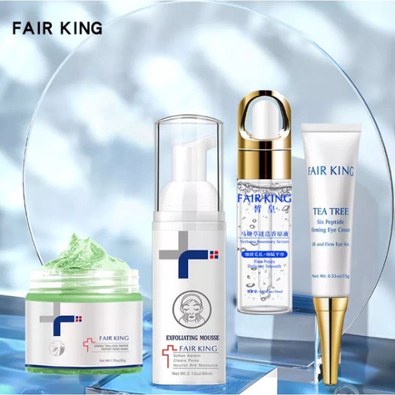 FAIR KING Green Tea 4in1 body care