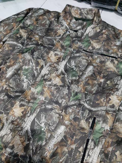 Jaket Camo Perbakin Bahan Import/Jaket Abg Realtree