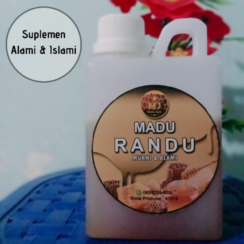 

MADU MURNI BUNGA RANDU ASLI 100% MURNI TANPA CAMPURAN MADU MINULL BERKWALITAS