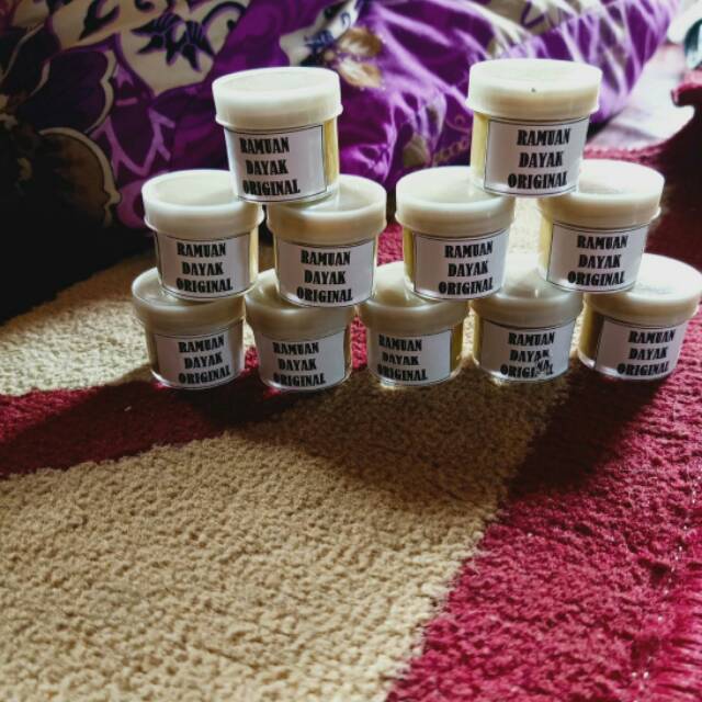 Serbuk perawan dayak mis v