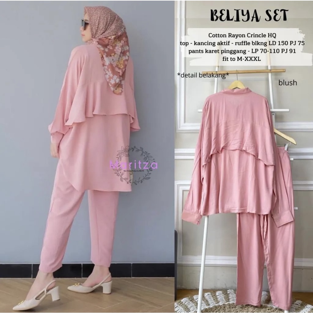 Beliya set (oversize top + pants )