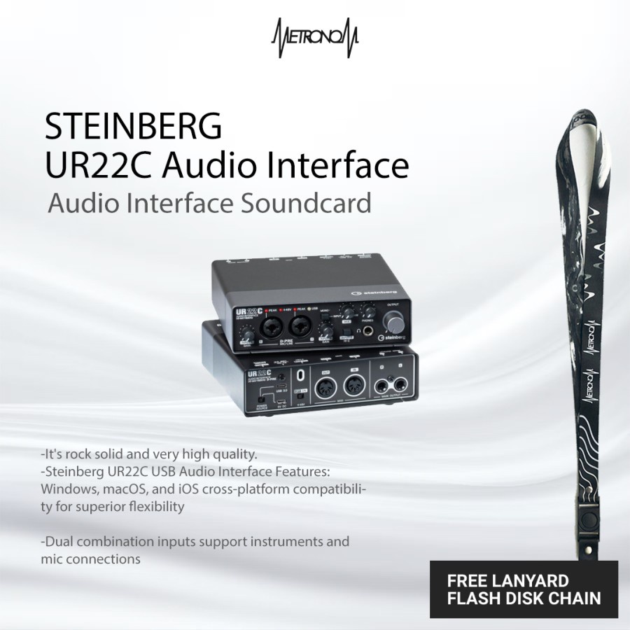 STEINBERG UR22C Audio Interface // UR 22 C