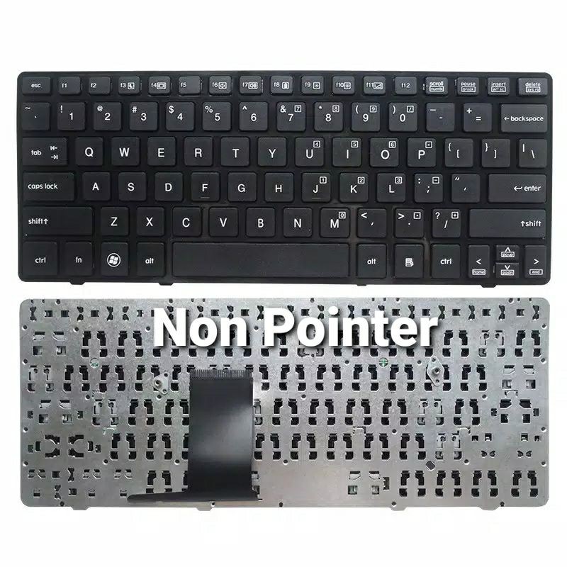 KEYBOARD LAPTOP HP EliteBook 2560p 2570p