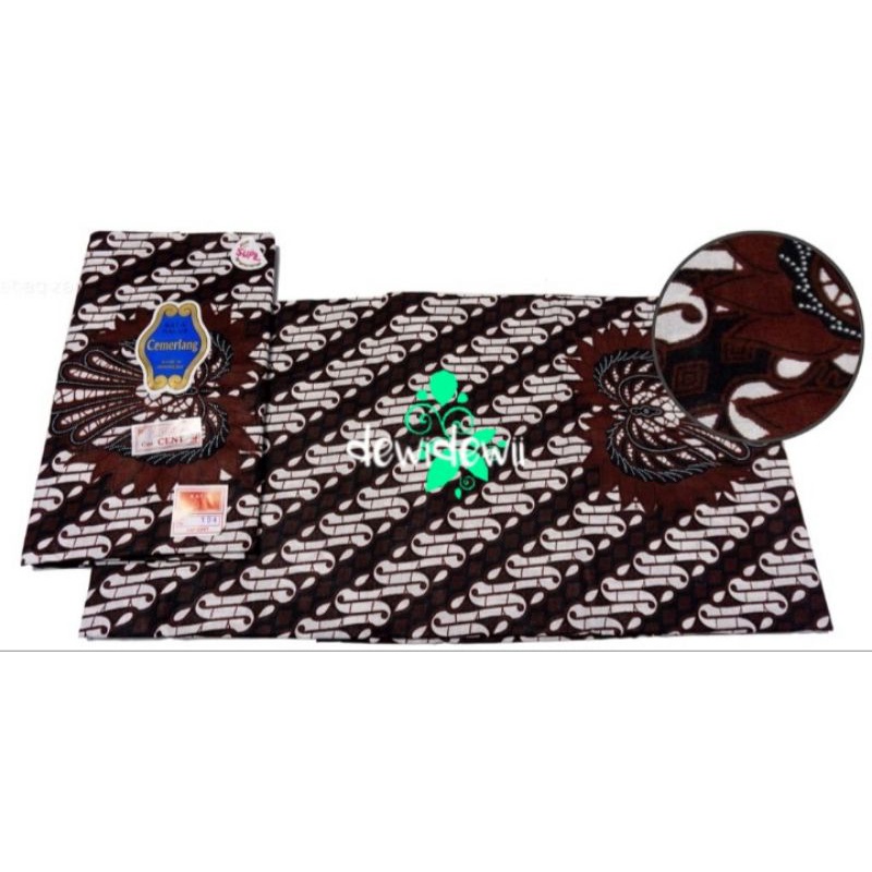 Jarik WIRU INSTAN Cewek/ Cowok, MOTIF LENGKAP-Parang Garuda