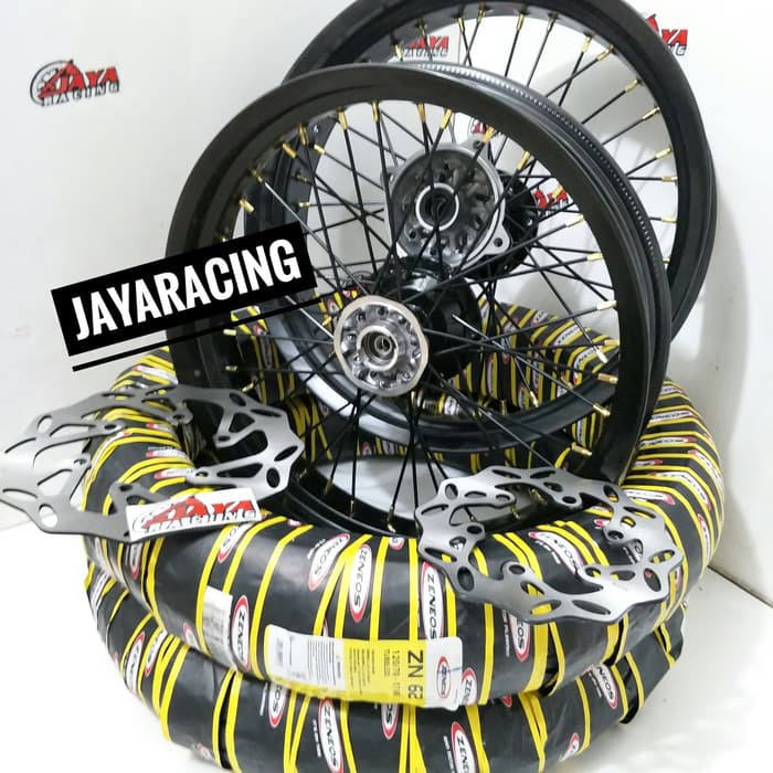 velg Sumo ring 17 L 350 300 CRF 150 L Zeneos 130 110 plus stel velg