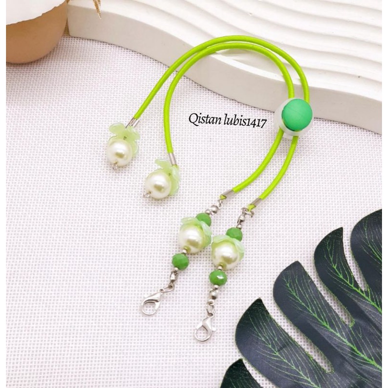 Strap Mesya clarina di kemas plastik ziplok