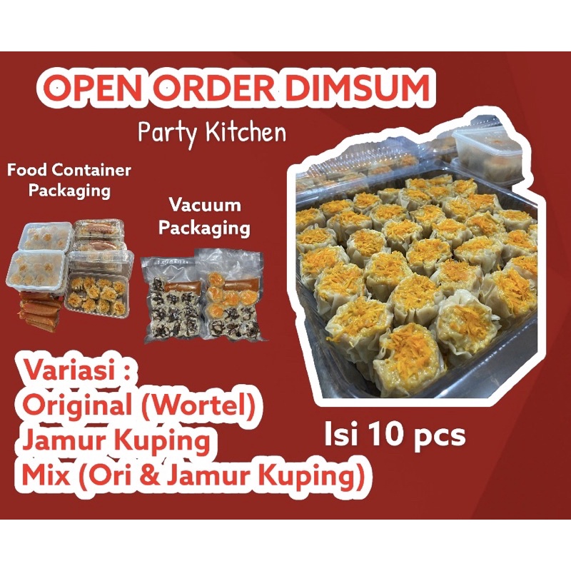 

Party Dimsum