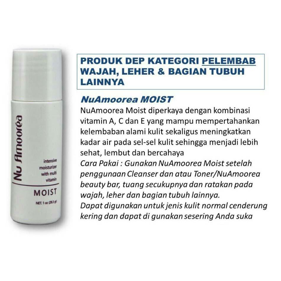 Promo Pelembab Moist Nu Amoorea Shopee Indonesia