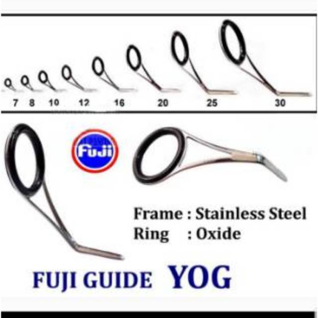 GUIDE FUJI YOG (Color SILVER)