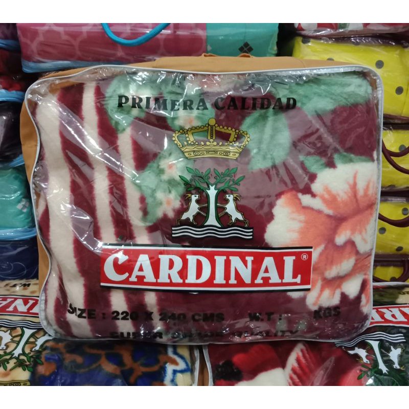 Selimut Cardinal Jumbo Ukuran 220x240 cm Panel Halus Dan Tebal Kualitas Premium