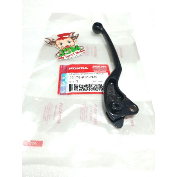 handle tuas rem L kiri k81/k16 beat street 2016-2021 new scoopy fi 2017-2021 new vario 125 150 2018 Genio