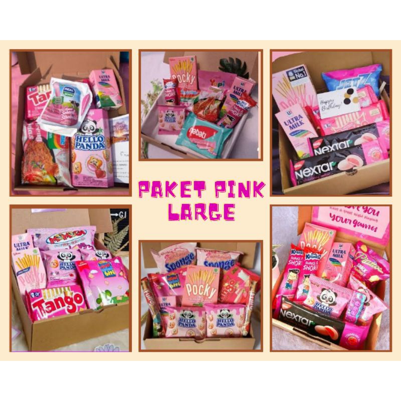 

Snack Box/Gift Box/Hampers Snack/Kado Ulang Tahun Wisuda