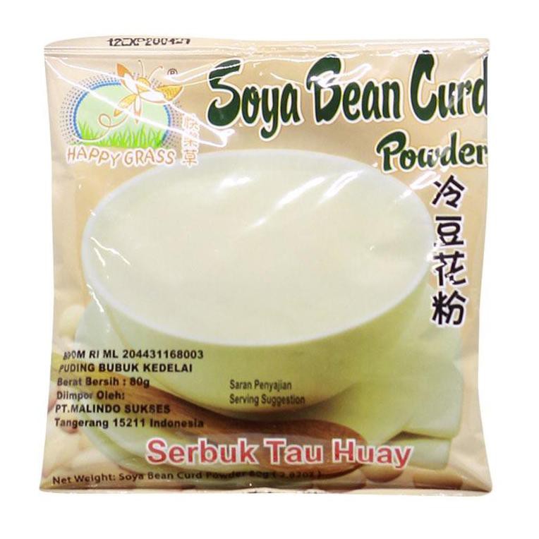 

TERBARU!!!! Happy Grass Soya Bean Curd Jelly Powder [80 g]