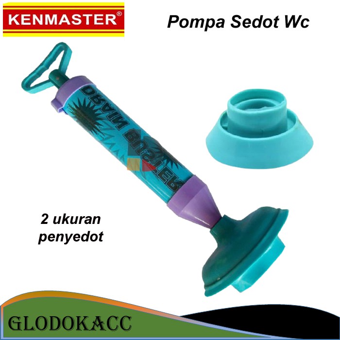 Pompa Sedot Wc / Kenmaster Drain Buster / Pompa Anti Mampet