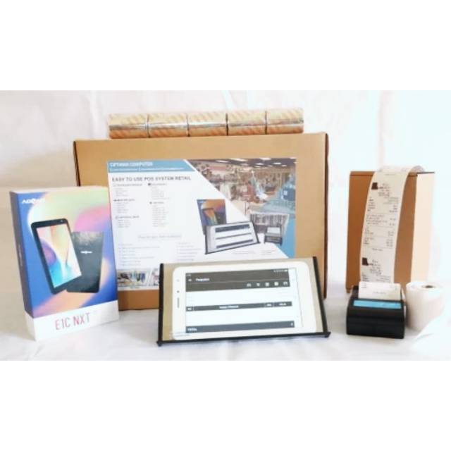 Paket Murah Pos Kasir Tablet Android Portable
