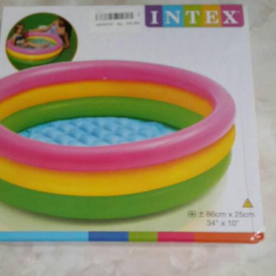 ◊ () Kolam mandi bola/kolam renang mini/kolam plastik/kolam balon anak/ kolam portable INTEX ✳