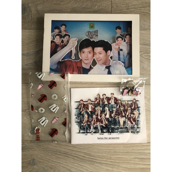 BOOKED - Sotus the Memories DVD boxset kristsingto krist perawat singto prachaya peraya
