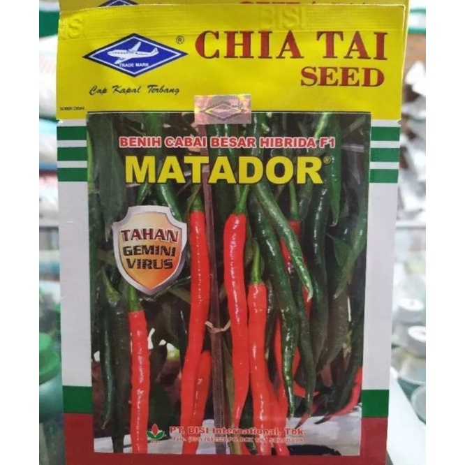 Benih bibit cabe Besar Matador F1 10 gram