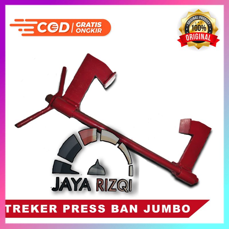 alat pres ban super jumbo presban motor tubles