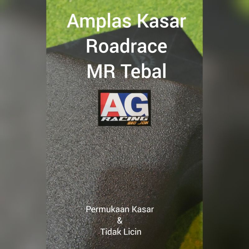 kulit jok motor AMPLAS Kasar Tebal roadrace
