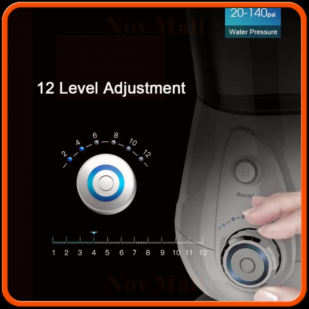 Dental Flosser Alat Semprot Pembersih Gigi 700ml -GG530