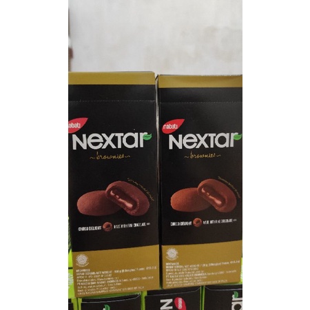 

Nextar Choco Brownies 8x14g