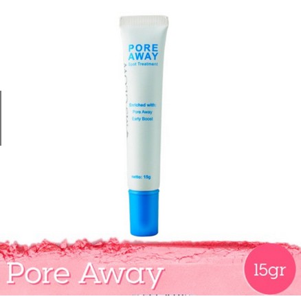 MS GLOW PORE AWAY SERUM / SPOT TREATMENT MENGECILKAN PORI PORI