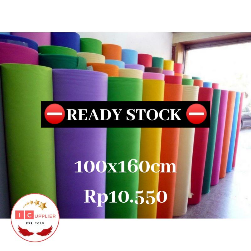 

(READY STOCK) Kain spunbond non woven PER METER/ spunbond khusus florist/meteran kain spunbond MURAH