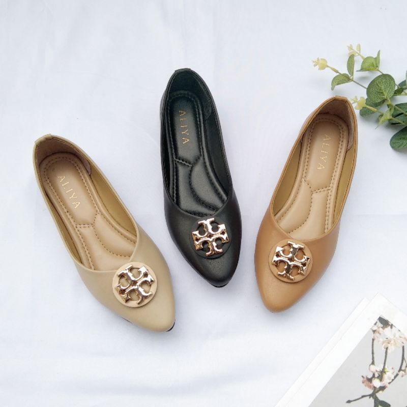 Aliyashoes Sepatu Flat Wanita Viktoria