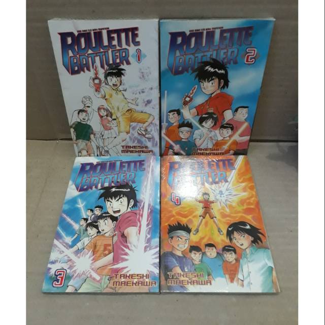 roulette battler 1-4end