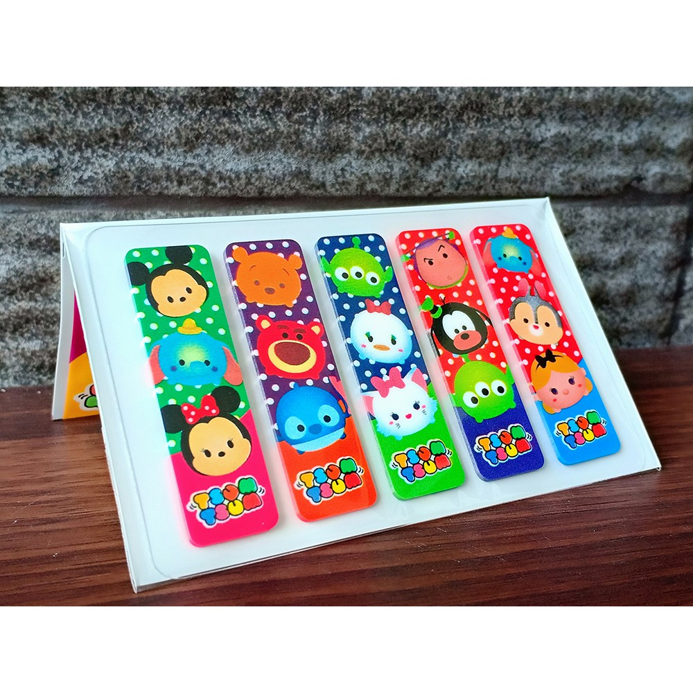 

Catatan tempel / note tempel / memo tempel fancy plastik tsum tsum 308