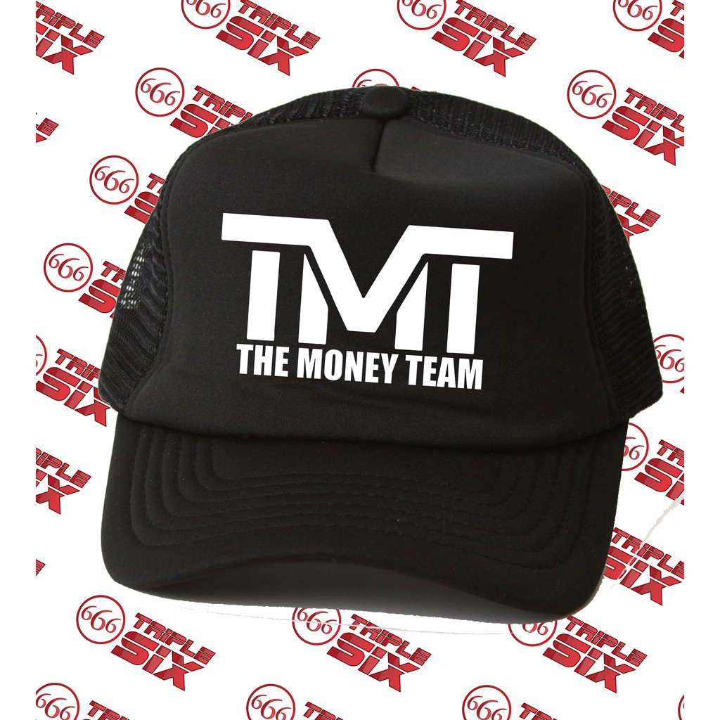 Topi Trucker TMT The money team floyd mayweather