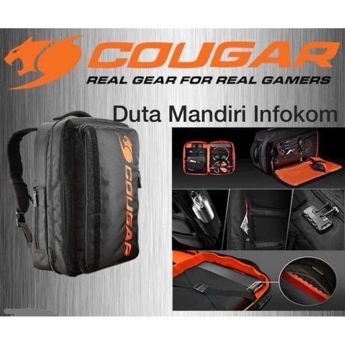 COUGAR BACKPACK (BAG) FORTRESS GAMING