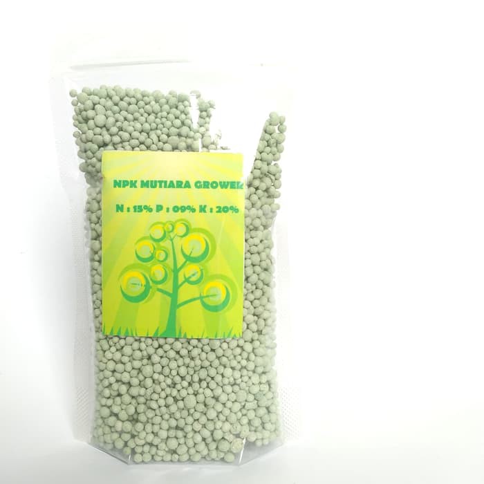Pupuk NPK Mutiara Grower pouch